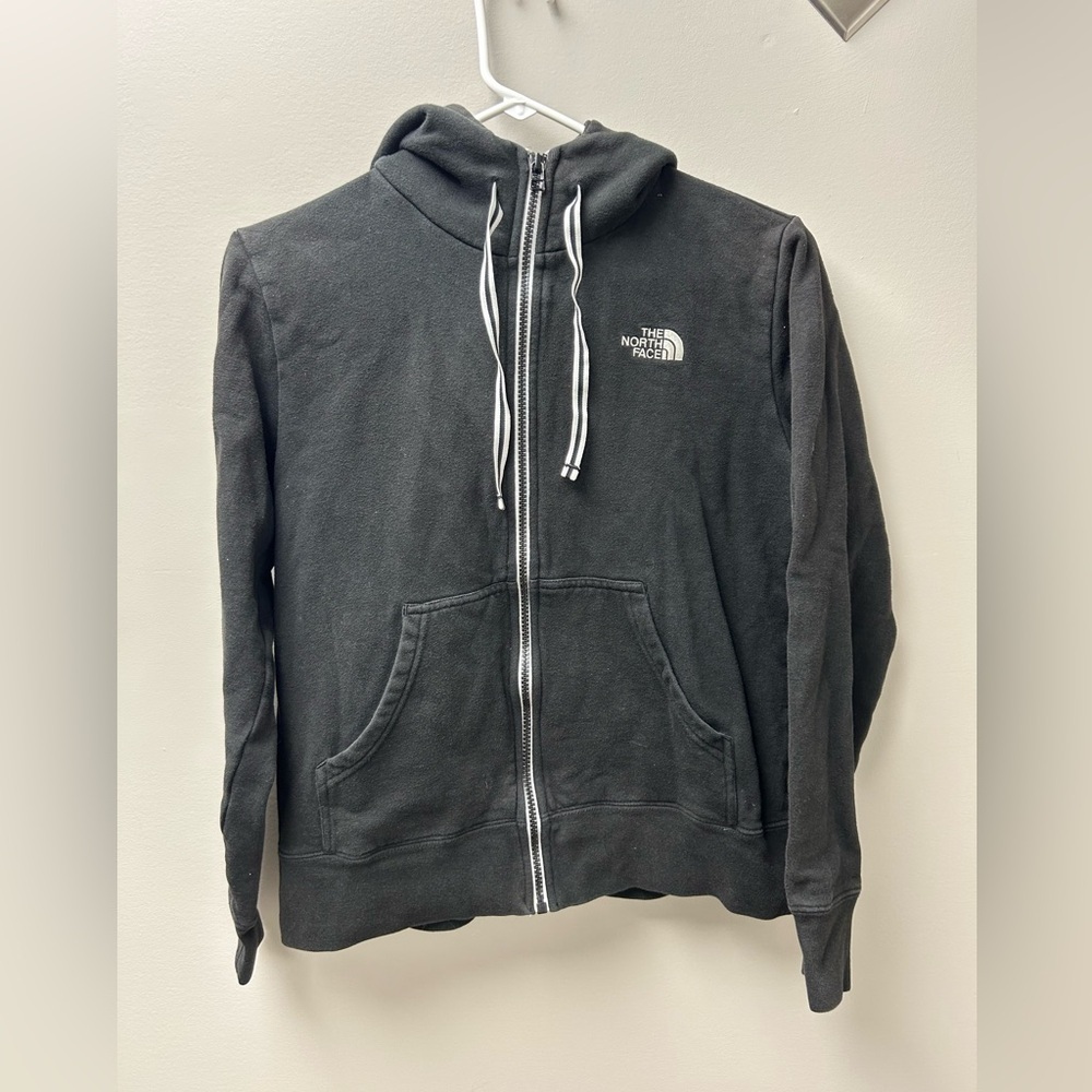 The North Face Black Full Zip Hoodie